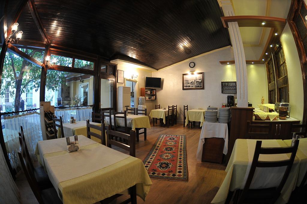 Antikhan Hotel İzmir Restaurant photo